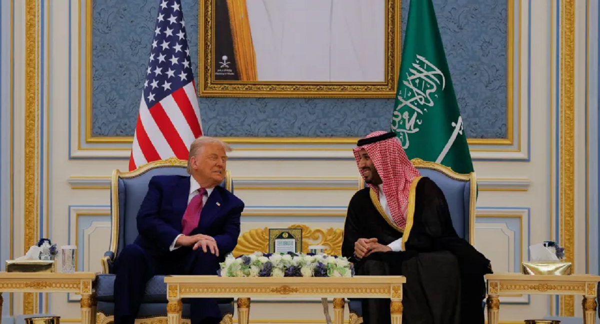 محدث: ولي العهد السعودي: نريد مسارا لحل الدولتين.. وسنستثمر تريليون دولار بأمريكا
